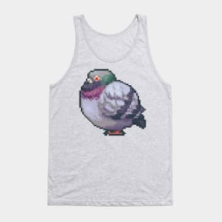 Rock Dove Pigeon Sprite Tank Top